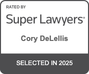 Rated By Super Lawyers | Cory Dellis | Selected In 2025